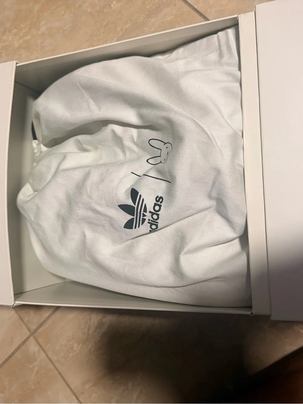 adidas Bad Bunny Sneakers in White